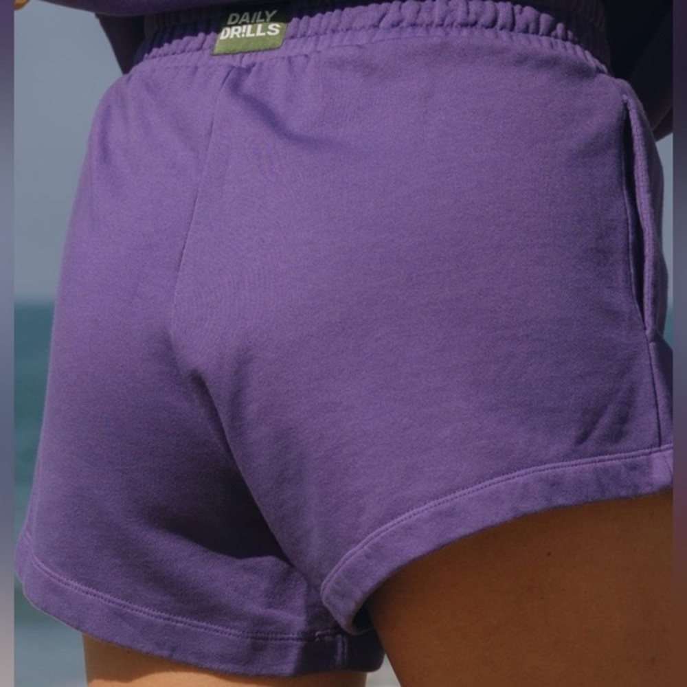 Daily Drills Purple Super Shorts XS/S